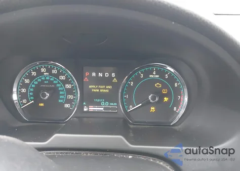 2015 Jaguar Xf из США, поврежденный, VIN SAJWA0F70F8U62534